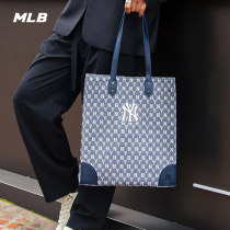 MLB official men and women Classic presbyopic tote bag NY satchel casual large capacity 21 Autumn New ORL03