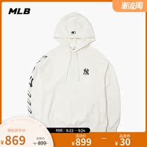 MLB official men and women couples hooded clothes NY string sports trend loose 21 autumn new product HDS01