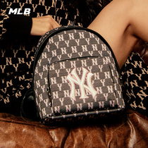 MLB official mens and womens shoulder bags NY embroidery retro old flower satchel sports and leisure trend spring and summer new BG22