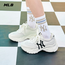 MLB official male and female couples old daddy shoe sports thick bottom heightening casual shoe tide 22 years spring new SHCE1