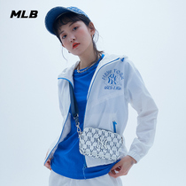 MLB official womens skin coat NY light LIKE jacket windproof jacket outdoor sports spring and summer new JPW6