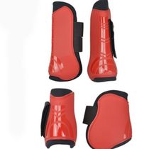 Fixed horseshoe protective gear to protect sagging anti-collision equestrian ankle protection harness to prevent comfortable foot cover sports professional