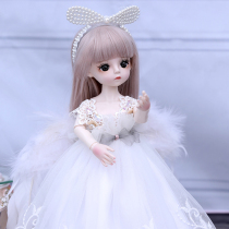 tong le Barbie toy set girl princess genuine doll Childrens Day gift doll 30cm