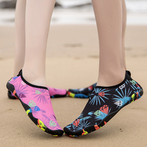Adult male and female couples Water park shoes Seaside beach Swimming shoes River tracing shoes Wading shoes Diving shoes Snorkeling shoes
