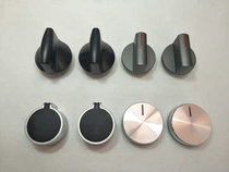 Vantage gas stove gas stove accessories knob ignition switch black silver valve switch off fire plastic button