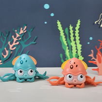 Electric induction octopus Octopus childrens toys baby one to two years old gifts 1-2 boys and girls 3 years old children