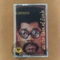 funk cameo in the face of funk tape retro cassette tape brand new undismantled