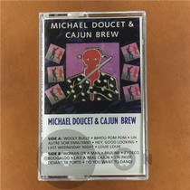 Kaikin michael doucet and cajun brew tape vintage cassette brand new unremoved