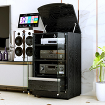 Mandola sound cabinet Amplifier cabinet CD bile machine Professional audio equipment KTV amplifier shelf cabinet