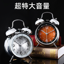 Student New 2021 alarm clock girl ins dormitory dedicated childrens bedroom get up artifact Net red mute ornaments