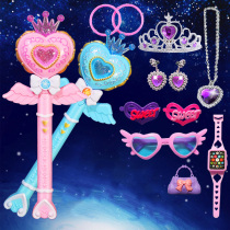 Little magic fairy Fairy stick girl toy Child princess magic wand Little magic fairy Bara Bara fairy colorful wings