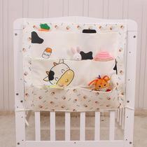 Baby bedside storage bag cloth art dormitory tissue mobile phone multifunctional storage bedside bag diaper
