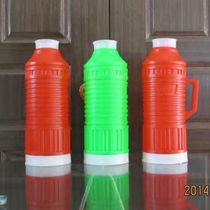 Small thermos household plastic shell ordinary old-fashioned traditional plastic warm pot New 5 pounds small thickened