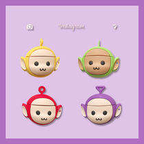 Cute cartoon Teletubbies for airpods pro3 generation headset protective cover Apple 1 2 Wireless Bluetooth soft