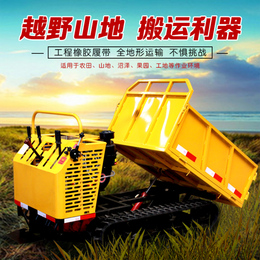 Crawler Transporter Mountain Orchard climbing agricultural Tiger small all-land form slope King dump four unlike tractor