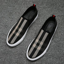 Male Shoes Summer Breathable Sail Cloth Shoes Men Trends 100 Hitchhiking Mens Lefu Shoes A Foot Pedal Sloth Casual Board Shoes