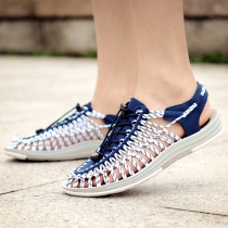 Baotou Sandals Mens Summer 2022 New Breathable Outwear Mens Half Slippers Non-slip Soft Bottom Sports Beach Mens Shoes