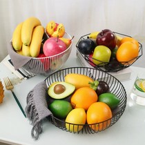Simulation fruit and vegetable model plastic fake Apple childrens toy ornaments decoration banana early teaching aids props