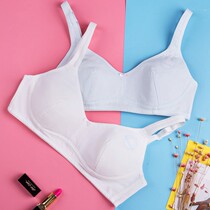 Special price thin bra youth girl student bra no steel ring no sponge underwear full Cup cotton underwear summer