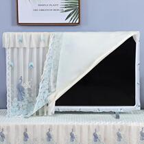 2021 LCD TV Dust Cover New TV Cover TV Set 55 Inch 65 Hanging Cloth Cover Cloth TV Cloth