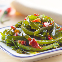 Wujiang kelp silk 50g * 10 bags of fresh fragrance open bag instant spicy rice snacks cold kelp bag collision