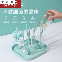 Household baby bottle drain rack drying rack storage rack hanging drain baby cup drying rack Holder
