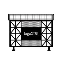 Restaurant flower stand partition iron guardrail hot pot hotel card seat low partition wall bar screen aisle decoration fence