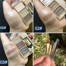 A box of multi-purpose ~ eyebrow powder three-color eye shadow repair waterproof and sweat-proof not easy to decolorize