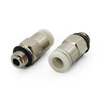 Pneumatic connector for 3D printer PC4-01 straight through and KJH04-M6 quick connector 3D geek Post