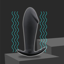 sm vibration anal plug tail female products back court anal sex adjustment equipment go out to wear chrysanthemum anal props
