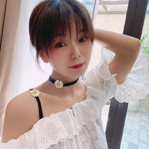 Little Daisy shoulder strap boyfriend bracelet girlfriend collar invisible underwear with small hook chest gown good-looking chest strap