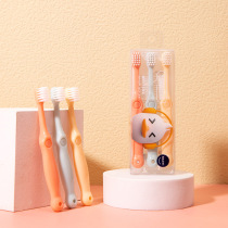 Childrens toothbrush soft hair 3-4-5-6-7-8-9-10-12 years old boys and girls over 12 years old Primary school childrens tooth replacement period