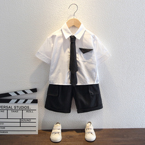 Boy suit summer dress year old boy baby birthday casual dress summer host boy suit children suit