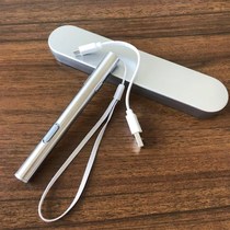 Strong light small flashlight home mini flashlight light student dormitory outdoor portable small battery hand light