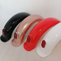 Mudguard tile accessories tram European version universal cement tile fender is suitable for extending electric vehicle front and rear mud tile