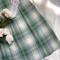 Kasukabe (swaying bell)spot original girl grid skirt jk uniform orthodox short pleated fresh summer