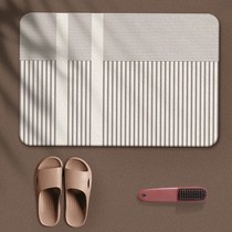 Bedroom floor mat bathroom non-slip mat entrance bathroom mat kitchen toilet floor absorbent floor mat household carpet