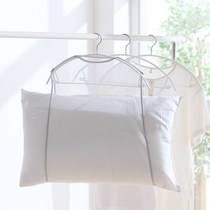 Sun pillow artifact household Sun pillow net bag pillow drying net rack Sun pillow special net bag pillow