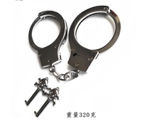 Childrens toys handcuffs props cast a family adult bundled metal men and women
