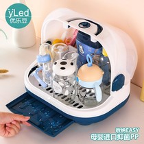 Ulebean Thickened Baby Bottle Containing Box Drain Cup Drying Rack Storage For Cutlery Bowl Supplies Placing Boxes