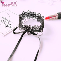 Sexy sex inside clothes lace perspective neck ring adult accessories necklace Nightfire womens uniform set