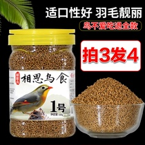 Acacia bird food feed red bout Acacia white fungus Acacia special bird food bird feed red blue point chin embroidered eye Bird Grain
