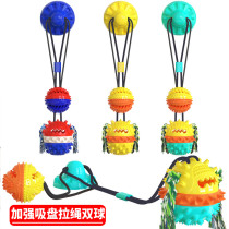 Song Photo dog sucker puffer eclipsing ball dog toy molars tooth-resistant rubber ball Small Medium-sized dog relief artifact
