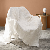 Nordic solid color ins Wind sofa cover cover universal sofa cover universal sofa cover universal blanket single all-inclusive sofa towel