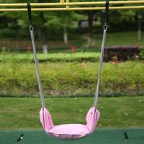Childrens swing Indoor swing Baby portable soft board Outdoor courtyard household rope child hanging chair seat