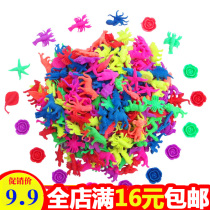 Water baby expansion dinosaur toys ocean baby simulation animal bubble water big sponge water sprite stall