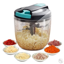 Meat stuffing machine home use meat foam machine chili sauce shredder vegetable minced meat seasoning small new Peanuts