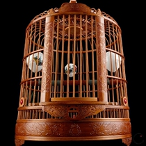 High-end Birdcage Sichuan advanced large space free Jade Bird special retro style take-out boutique lark premium