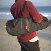Station skateboard shop original professional four-wheeled skateboard bag waterproof one-shoulder translucent hand double-up storage bag