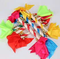 Competition Childrens sports equipment Exercise Morning Childrens trumpet photography Palm Small class Kindergarten equipment Dance props